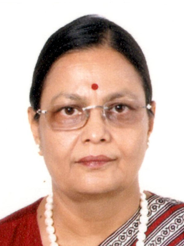 Trustee Jyoti Doshi