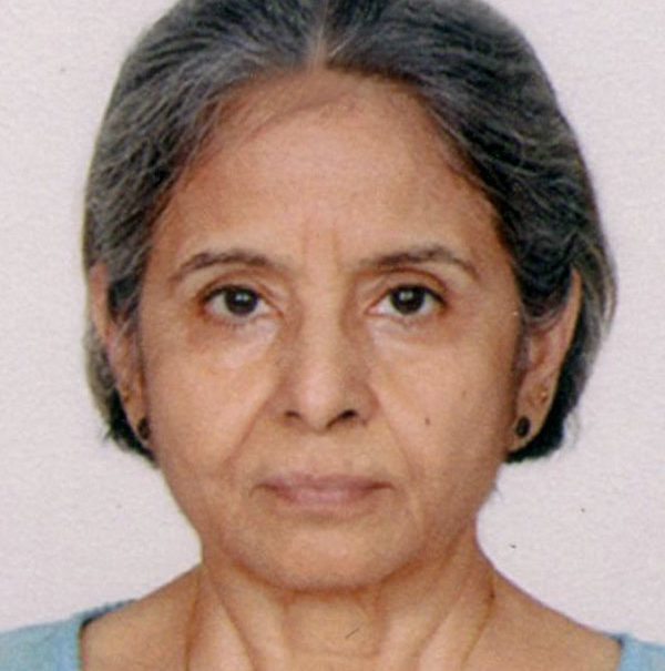Trustee Sadhana Poonevala