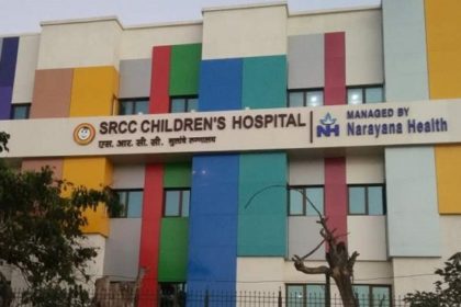 SRCC hospital managed by Narayana health