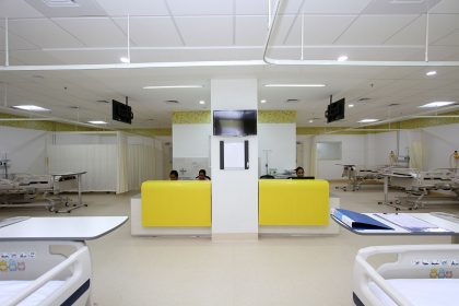SRCC hospital room