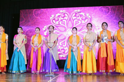 Annual day performance
