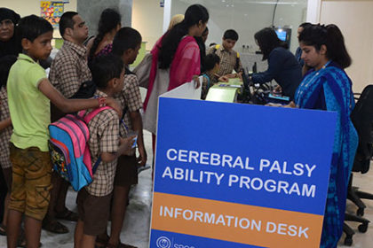 Cerebral palsy ability program