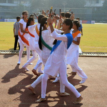 Sports day program