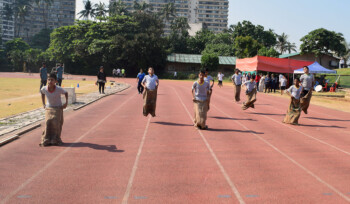 Sack race