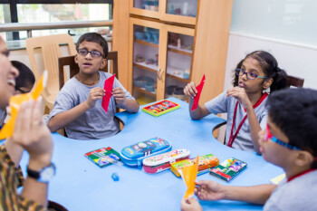 Art and craft group Activity