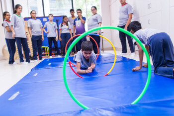 SRCC centre Gymnastics