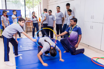 SRCC Gymnastics activities