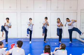 Karate sessions
