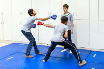 Karate activities
