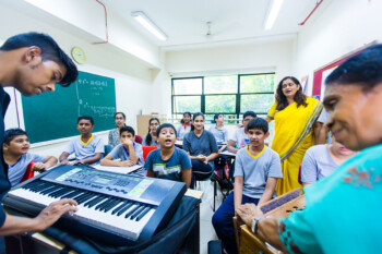 Learning music
