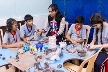 Pottery learning