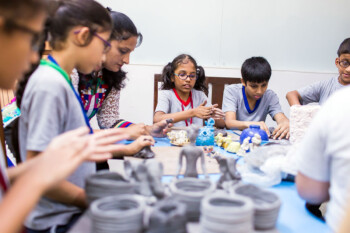 Activities Pottery SRCC