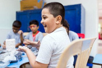 Pottery session