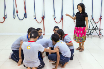 Speech Drama Training session
