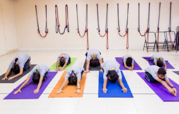 Yoga posture
