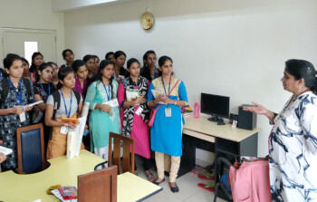 Educational visit at SRCC