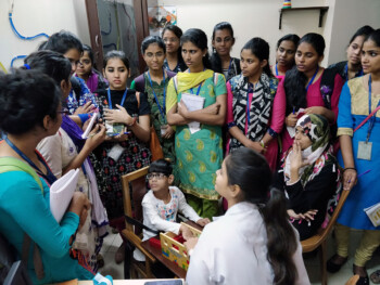 Eduactional visit session