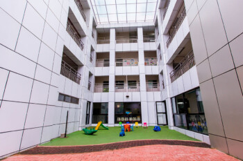 Children play area