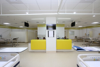 SRCC hospital room