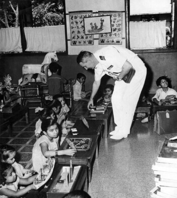 SRCC Childrens Orthopedic Hospital 1950