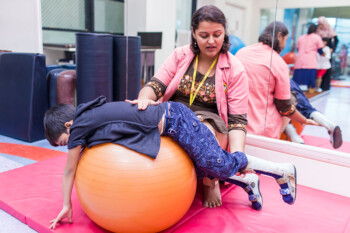 Paediatric physiotherapy