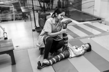 Physiotherapy guidance