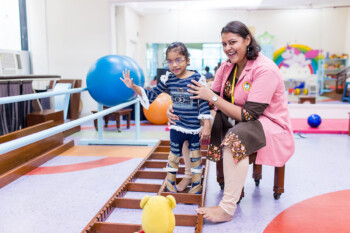 SRCC physiotherapy rehab