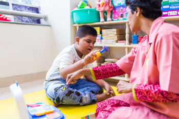 Remedial speech theraphy treatment