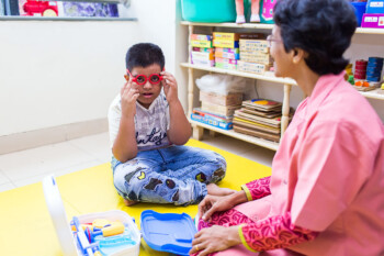 Speech theraphy remedial treatment