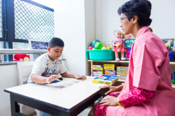 SRCC rehab Speech treatment