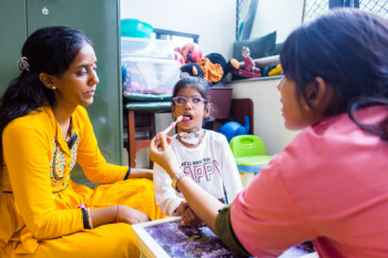 Speech therapy rehab