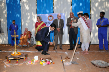 SRCC hospital bhoomi poojan