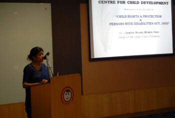 Talk on child rights