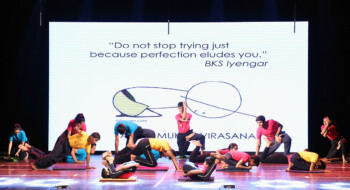 Annual Day 2018 YOGA