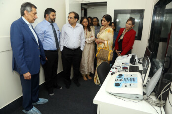 Audiology Department Launch Day