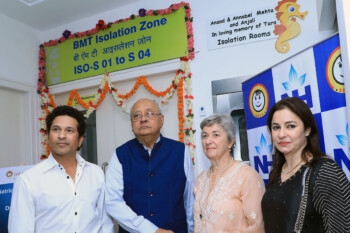 Paediatric Bone Marrow Transplant centre