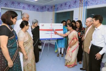 Paediatric Bone Marrow Transplant launch event